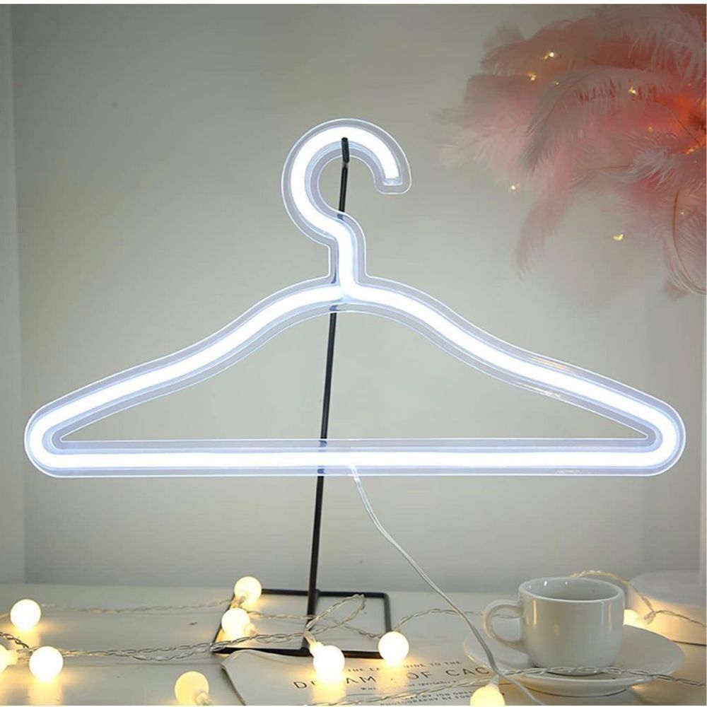 LED Neon Hanger  - Picture 2 of 6